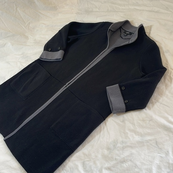 Alfani Long Cardigan With Faux Fur Trim - Picture 7 of 12